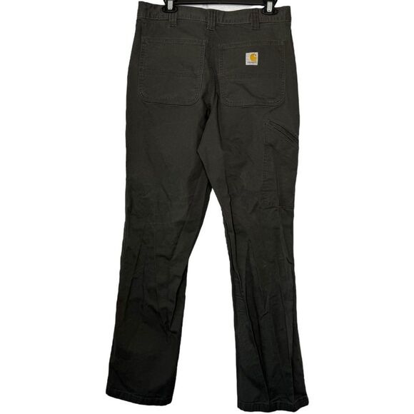 |EUC| CARHARTT Rugged Flex® Relaxed Fit Canvas Work Pant (32x34) - Picture 5 of 9